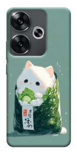 Чохол Cat onigiri для Xiaomi Poco F6