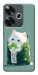 Чохол Cat onigiri для Xiaomi Poco F6