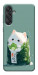 Чохол Cat onigiri для Galaxy M55