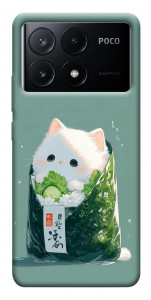 Чохол Cat onigiri для Xiaomi Poco X6 Pro