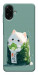 Чехол Cat onigiri для Galaxy A07