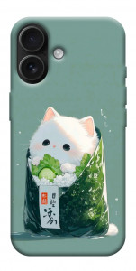 Чохол Cat onigiri для iPhone 17