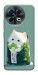 Чехол Cat onigiri для TECNO Spark 30 Pro (KL7)