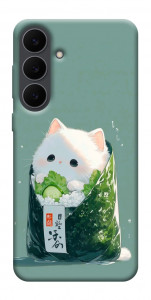 Чохол Cat onigiri для Galaxy S25 FE