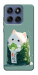 Чохол Cat onigiri для Motorola Edge 60 Fusion