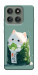 Чехол Cat onigiri для Motorola Edge 60 Pro