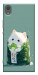 Чехол Cat onigiri для Sony Xperia XA1