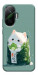 Чохол Cat onigiri для Xiaomi Poco F7