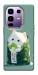 Чехол Cat onigiri для Infinix Note 50 Pro+