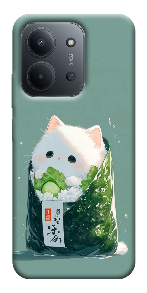 Чехол Cat onigiri для Xiaomi Redmi 15C (Europe version)