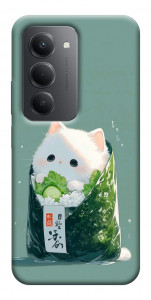 Чохол Cat onigiri для Xiaomi Redmi 15 (Europe version)
