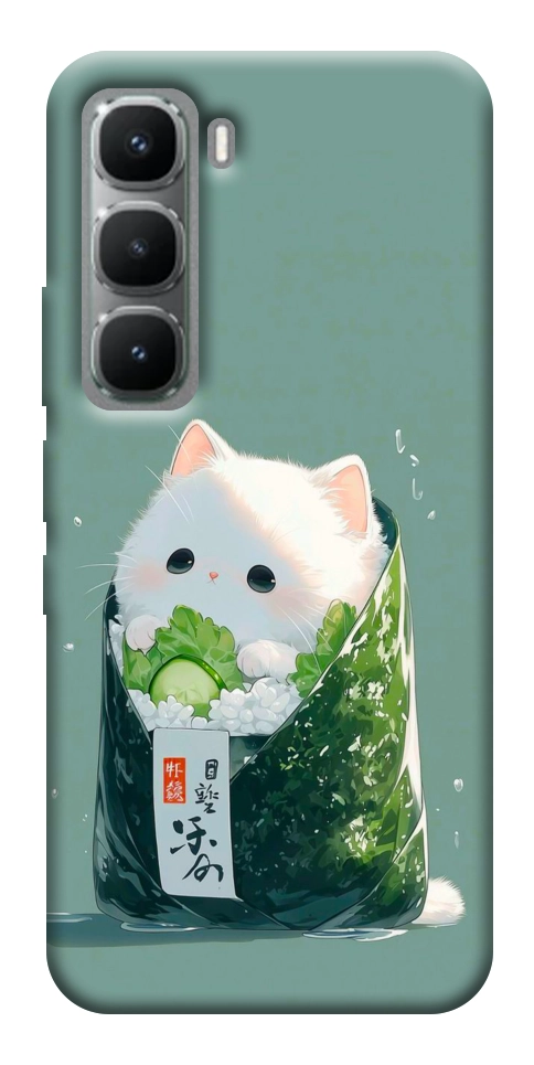 Чехол Cat onigiri для Infinix Hot 60