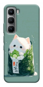Чохол Cat onigiri для Infinix Hot 60