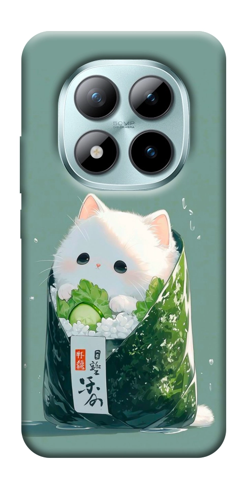 Чехол Cat onigiri для Xiaomi Redmi Note 15 Pro+ 5G