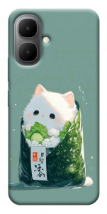 Чехол Cat onigiri для Infinix Smart 10