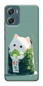 Чехол Cat onigiri для Motorola Moto G06