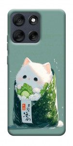 Чехол Cat onigiri для Motorola Moto G56 5G