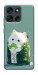 Чехол Cat onigiri для Motorola Moto G56 5G