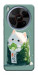 Чехол Cat onigiri для ZTE Nubia V70 Max