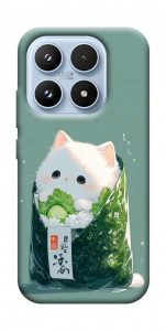 Чехол Cat onigiri для Xiaomi 17