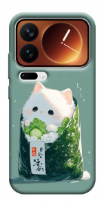 Чехол Cat onigiri для Xiaomi 17 Pro Max