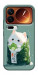 Чехол Cat onigiri для Xiaomi 17 Pro Max