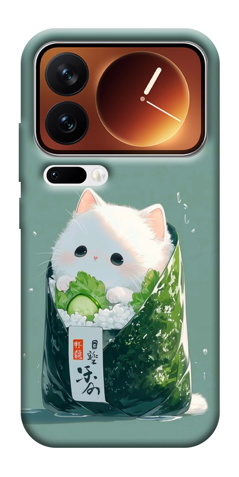 Чехол Cat onigiri для Xiaomi 17 Pro