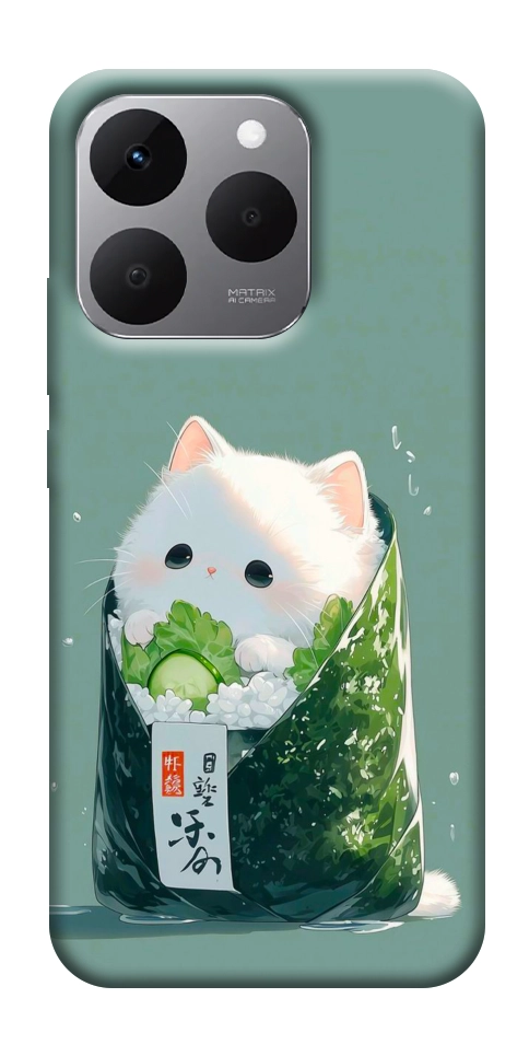 Чехол Cat onigiri для Realme 15T