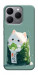 Чехол Cat onigiri для Realme 15T
