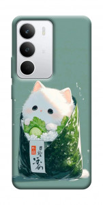 Чехол Cat onigiri для Realme C71