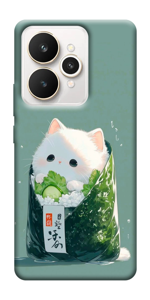 Чехол Cat onigiri для Realme 15