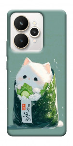 Чехол Cat onigiri для Realme 15