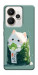 Чехол Cat onigiri для Realme 15