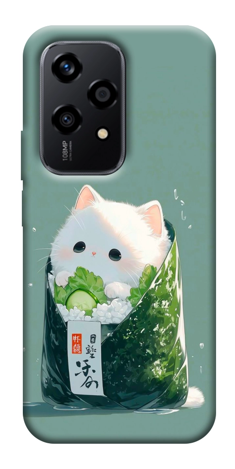 Чехол Cat onigiri для Huawei Honor 200 Lite