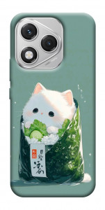 Чохол Cat onigiri для Huawei Honor 400 Lite
