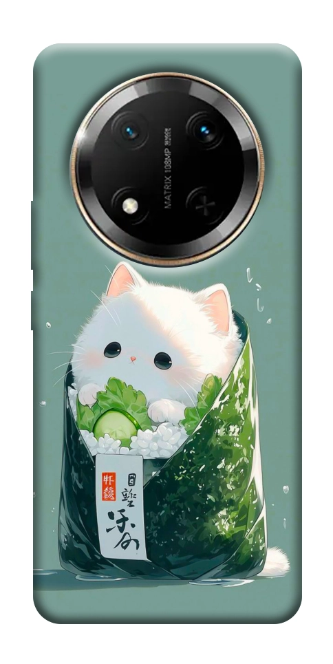 Чехол Cat onigiri для Huawei Honor X9c