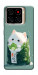 Чехол Cat onigiri для ZTE Blade A56