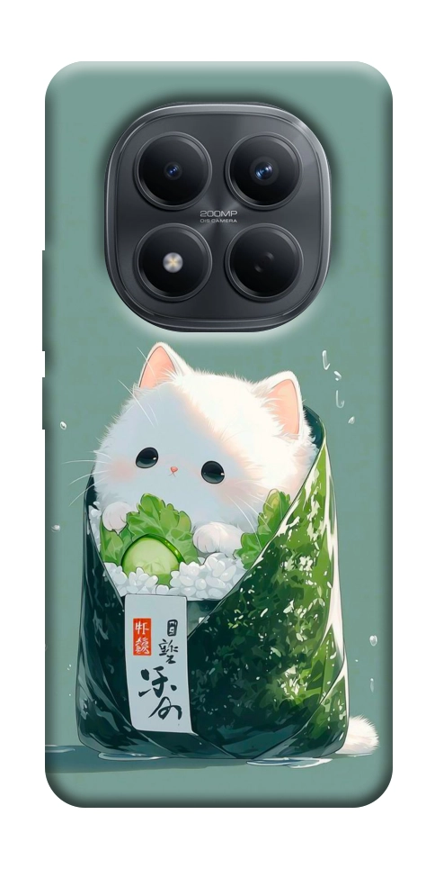 Чохол Cat onigiri для Xiaomi Redmi Note 15 Pro 4G