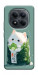 Чехол Cat onigiri для Xiaomi Redmi Note 15 5G (EU)