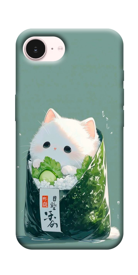 Чехол Cat onigiri для iPhone 17e