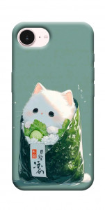 Чехол Cat onigiri для iPhone 17e