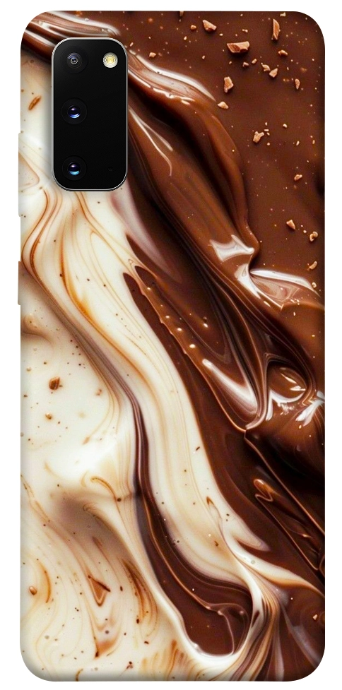 Чехол Chocolat combo для Galaxy S20 (2020)