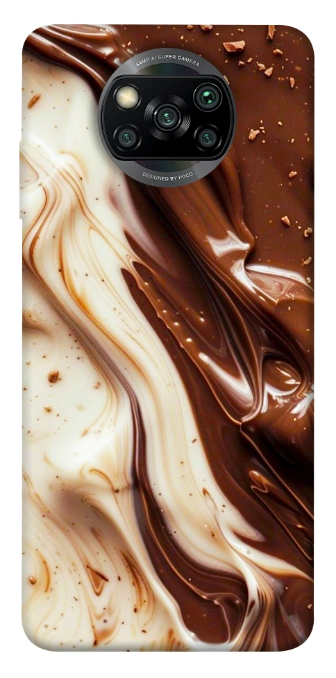 Чехол Chocolat combo для Xiaomi Poco X3 NFC
