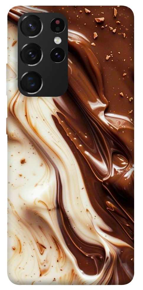 Чехол Chocolat combo для Galaxy S21 Ultra