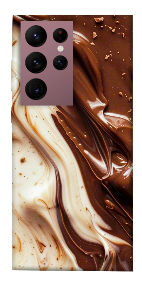 Чехол Chocolat combo для Galaxy S22 Ultra