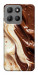 Чехол Chocolat combo для Motorola Moto G15 4G
