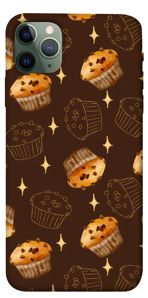 Чохол Chocolate muffins для iPhone 11 Pro Max