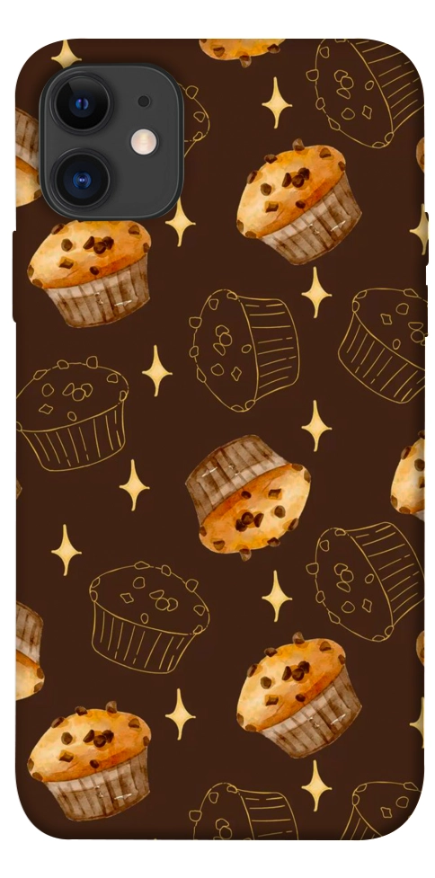 Чехол Chocolate muffins для iPhone 11