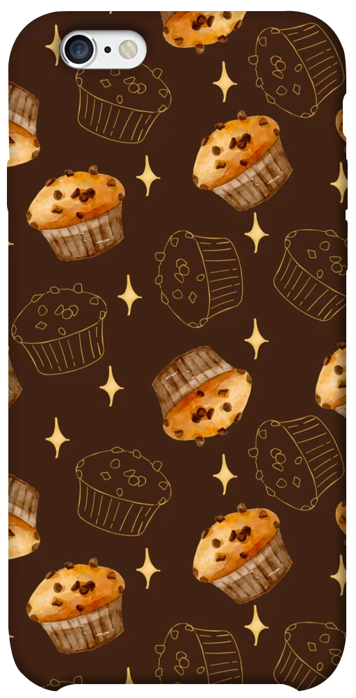 Чехол Chocolate muffins для iPhone 6