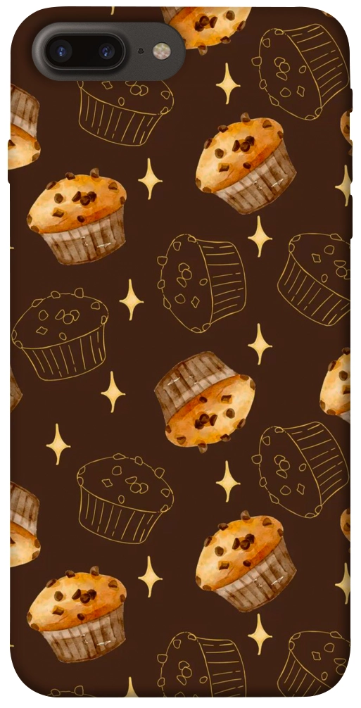 Чохол Chocolate muffins для iPhone 7 Plus